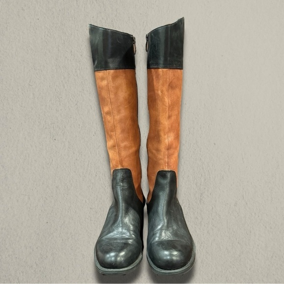 VINCE CAMUTO KELLINI RIDING  BOOTS SIZE 7.5 - Picture 3 of 6